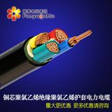 铜芯聚氯乙烯绝缘聚氯乙烯护套电力电缆