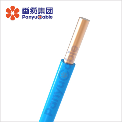 内部布线用导体温度为70°C的单芯软导体无护套电缆