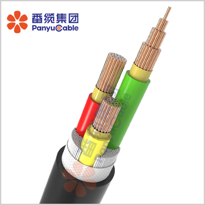 铜芯交联聚乙烯绝缘聚烯烃护套无卤低烟阻燃(A,B,C)类耐火B1级电力电缆